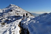 CIMA GREM (2049 m) con neve novembrina ad anello dal Colle di Zambla (Santella) il 28 novembre 2018 - FOTOGALLERY